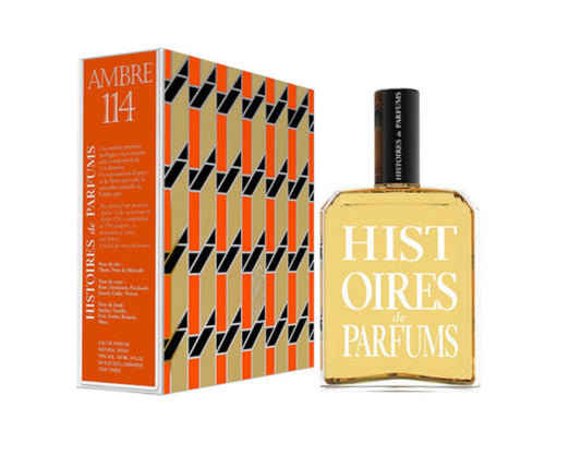 Ambre 114 Histoires de Parfums Unisex EDP 4oz