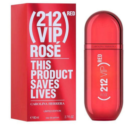 212 VIP Rosé Red by Carolina Herrera
