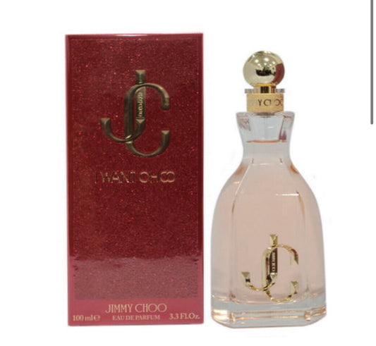 Jimmy Choo I Want Choo for Women EDP 3.4oz