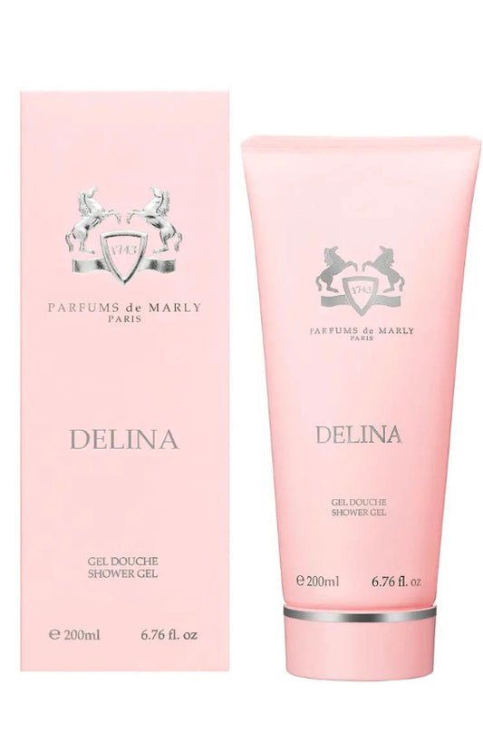 PARFUMS DE MARLY Delina Shower Gel 6.7 oz for women