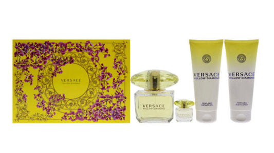 Versace Yellow Diamond Set 90ml & 5ml & 100ml SG & BL