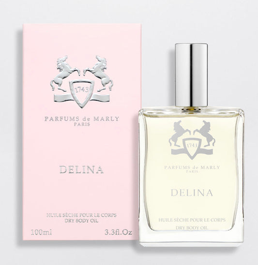 PARFUMS DE MARLY Delina Body Oil 3.3 oz for women