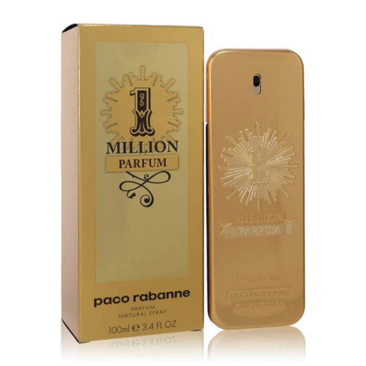 Paco Rabbane 1 Million Parfum for Men EDP 3.4oz