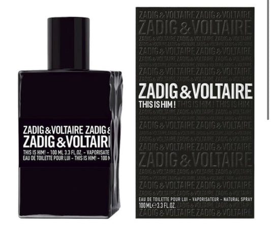 This is Him! Zadig & Voltaire for Men EDT