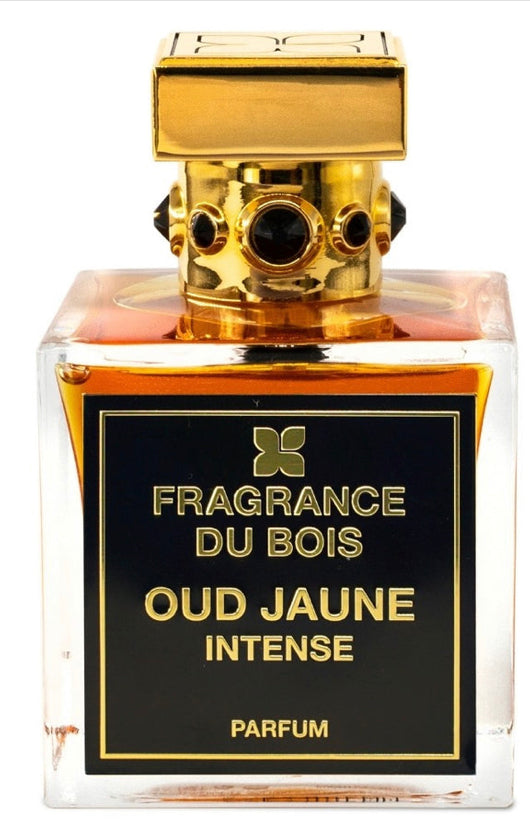 FRAGRANCE DU BOIS Unisex Oud Jaune Intense EDP