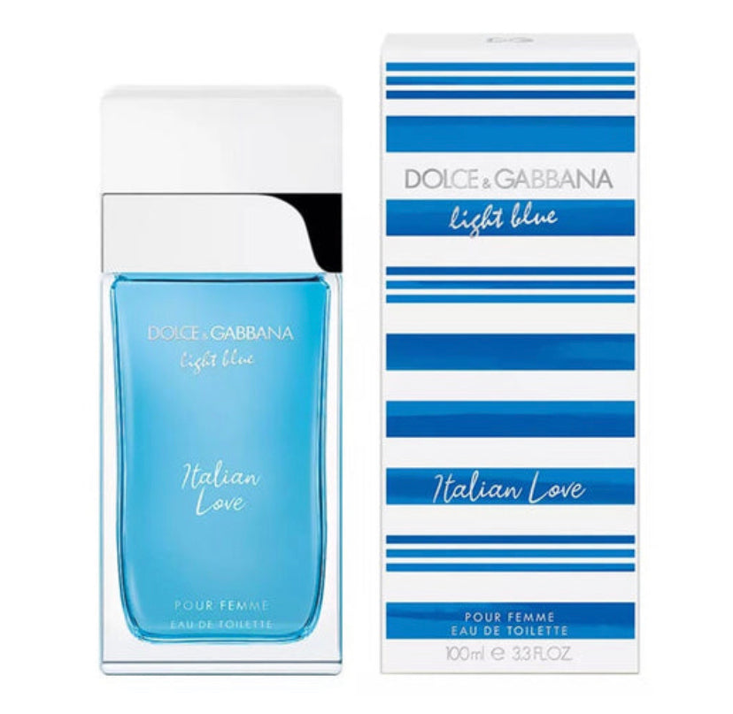 Dolce & Gabbana Light Blue Italian Love for Women EDT