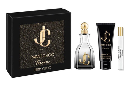 I Want Choo Forever Set 3.3oz EDP & 3.3oz BL & .25oz Mini