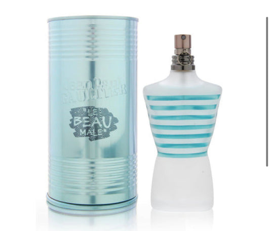 Jean Paul Gaultier Le Beau Male for Men EDT 4.2oz