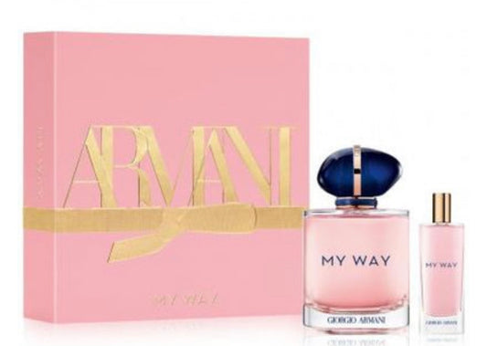 Armani My Way Women Set 3oz EDP & Mini