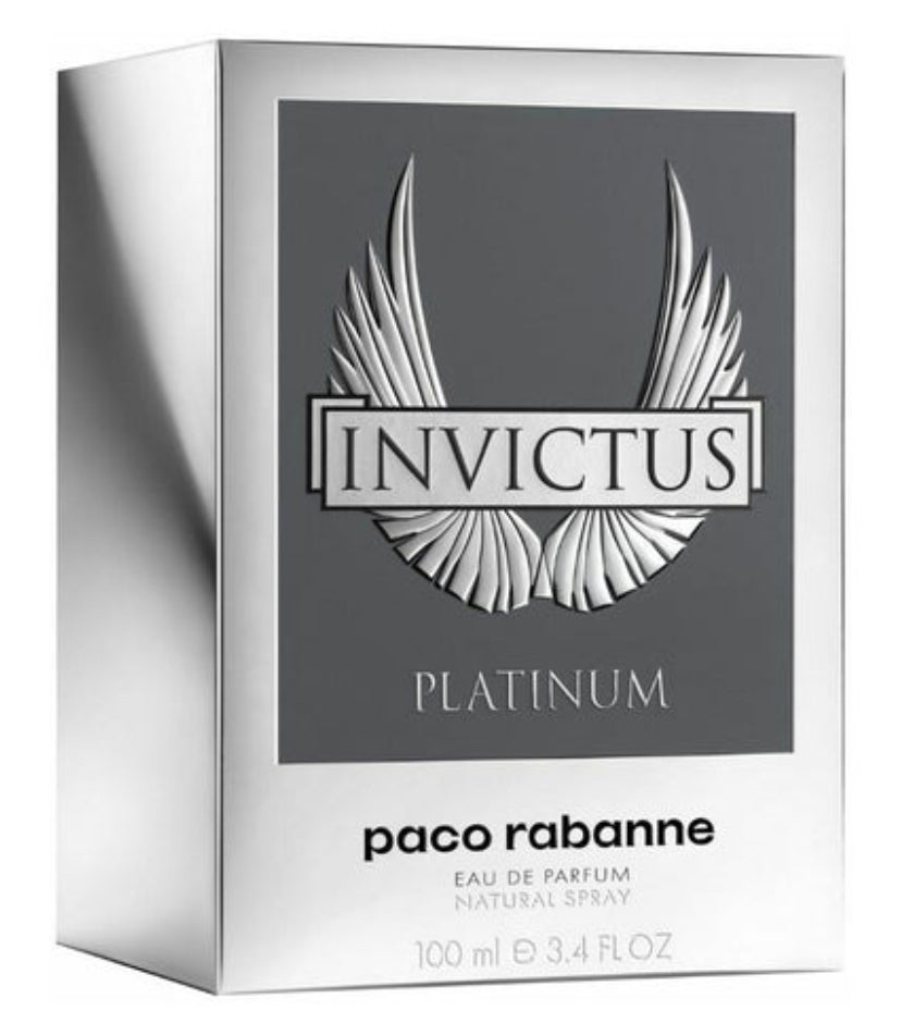 Invictus Platinum for Men EDP