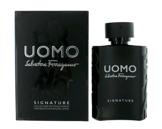 Salvatore ferragamo signature uomo