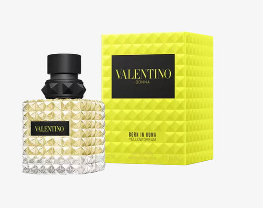 Valentino Donna born in roma yellow dream edp 3.4oz