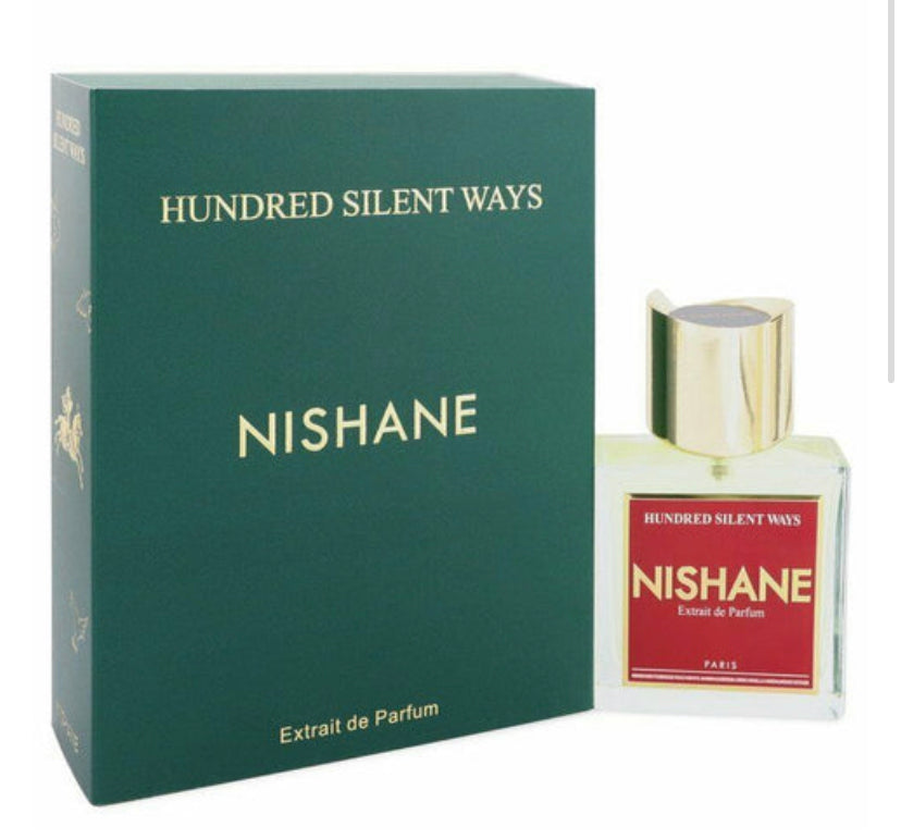 Hundred Silent Ways Nishane Extrait de Parfum Unisex EDP