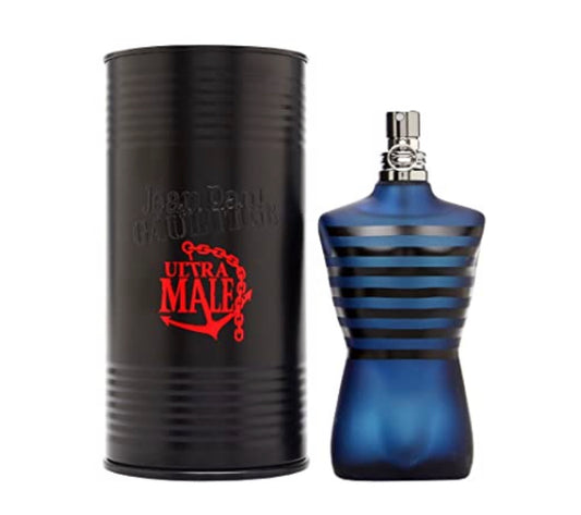 Ultra Male Jean Paul Gaultier for Men EDT Intense 6.7oz