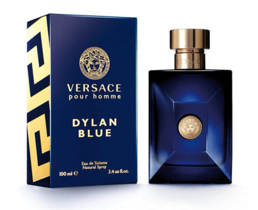 Versace Dylan blue edt men 3.4oz