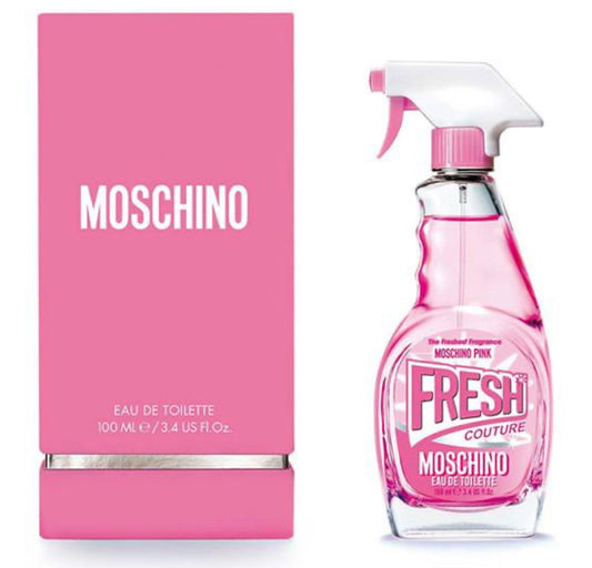 Moschino Fresh Pink 3.4 oz EDT for woman