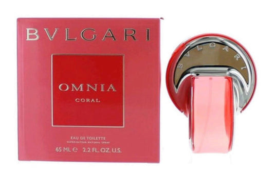 Bvlgari Omnia Coral for Women by Bvlgari EDT