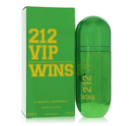 212 VIP Wins Carolina Herrera for Women EDP