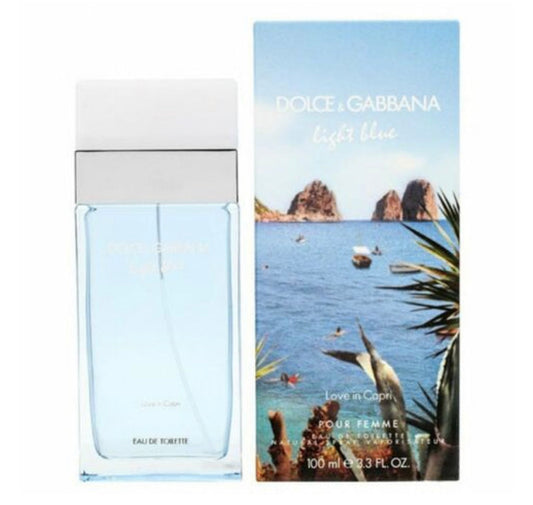 D&G Light Blue Love in Capri for Women EDT