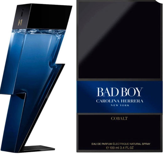 Bad Boy Cobalt 3.4 oz EDP for men 5.1oz