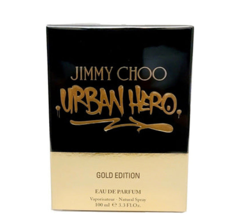 Jimmy Choo Urban Hero Gold Edition for Men EDP